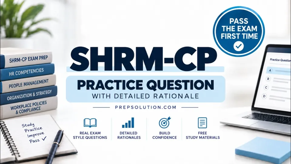 shrm-cp practice questions for exam success
